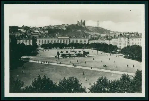 12x Foto im Bildmäppchen- Lyon Altstadt Rhône Saône Basilika Brücke Stadtansicht