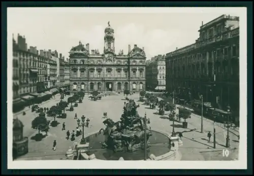 12x Foto im Bildmäppchen- Lyon Altstadt Rhône Saône Basilika Brücke Stadtansicht