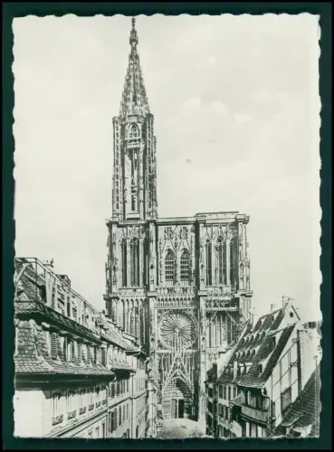 10x Foto im Bildmäppchen- Straßburg Münster Fachwerk Altstadt Elsass Stadtblick