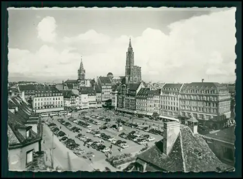10x Foto im Bildmäppchen- Straßburg Münster Fachwerk Altstadt Elsass Stadtblick
