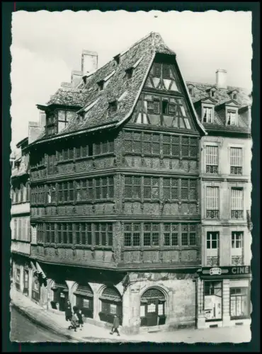 10x Foto im Bildmäppchen- Straßburg Münster Fachwerk Altstadt Elsass Stadtblick