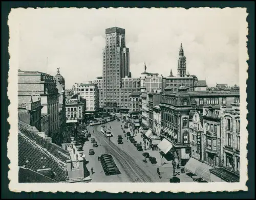 10x Foto im Bildmäppchen - Antwerpen Anvers Altstadt Schelde Bahnhof Kathedrale