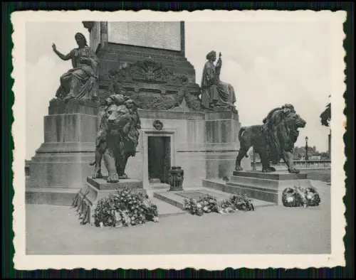 12x Foto im Bildmäppchen - Bruxelles Brüssel Belgien - diverse Ansichten