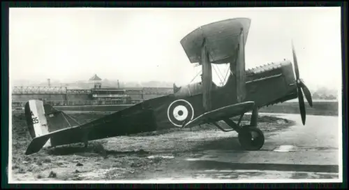 Foto Flugzeug - Airco DH.4 Geoffrey de Havilland RAF Bomber 1.WK - Kennung A895