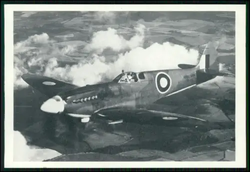 Foto Flugzeug - Supermarine Seafire Mk F.15 - SR446 Royal Navy  -Trägerjäger WK2