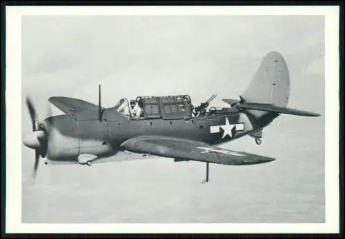 Foto Flugzeug - Bomber Curtiss SB2C-4 Helldiver - 2.WK US Navy - US Marine Corps