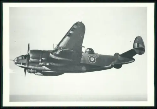 Foto Flugzeug - Lockheed Ventura GR.2 - AJ206 Bomber - Aufklärungsflugzeug RAF