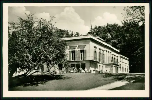 Echt Foto AK - Berlin Schloss Glienicke - Sommerresidenz Prinz Carl von Preußen
