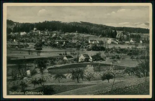 AK - Stallhofen - Bezirk Voitsberg Steiermark Österreich - Blick auf das Dorf