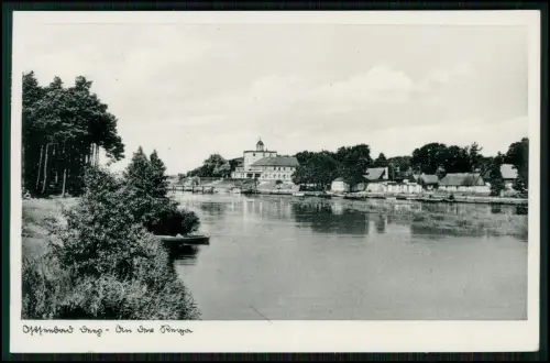 AK - Mrzeżyno Treptower Deep an der Rega - Gryficki Trzebiatów Westpommern 1939