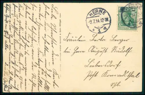 AK - Oberbayerische Alpensänger u. Tänzertruppe Widerhall - Dir. W. Lipinck 1914