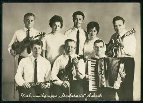 Volksmusikgruppe, Hachelstein, Asbach, Musikensemble, Akkordeon Klarinette Geige