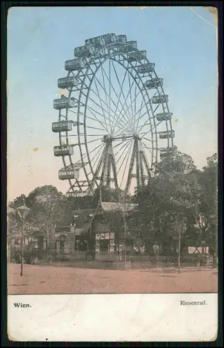 AK 6x Wien historische Ansichtskarten 1910-20 gelaufen Stadtansichten Österreich