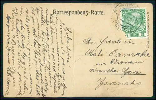 AK 6x Wien historische Ansichtskarten 1910-20 gelaufen Stadtansichten Österreich