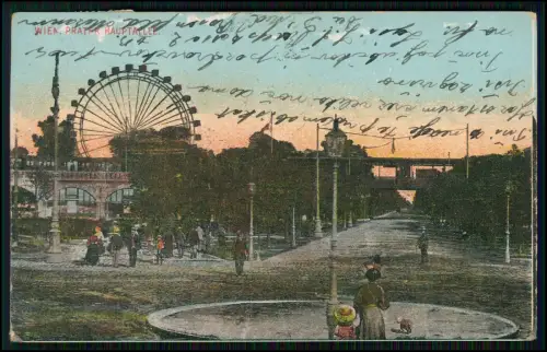 AK 6x Wien historische Ansichtskarten 1910-20 gelaufen Stadtansichten Österreich