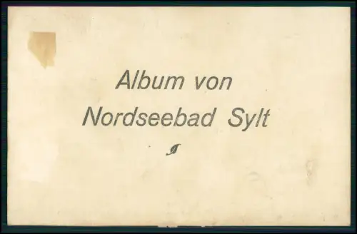 4x AK Sylt Collage - Kampen, Wenningstedt, Friesenhaus, Strand & Leuchtturm u.a.