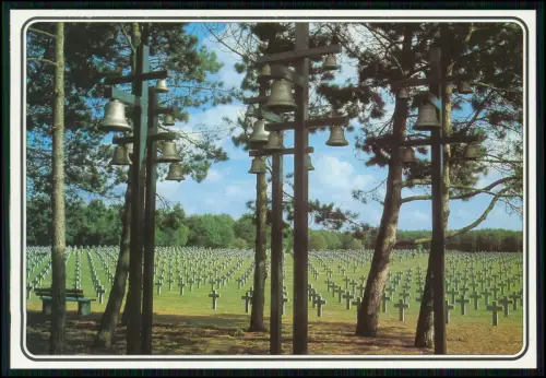 AK Ysselsteyn Deutsch Soldatenfriedhof Niederlande Kriegsgräberstätte Volksbund