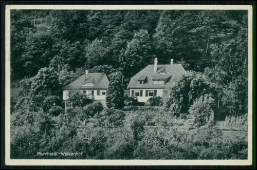 AK Murrhardt Wolkenhof Schwäbischer Wald - Feldpost mit Bahnpost 1943 gelaufen