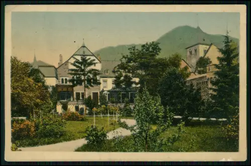 AK - Motiv in Bayern Wo ? - gelaufen 1916 nach Hoboken Antwerpen Belgien