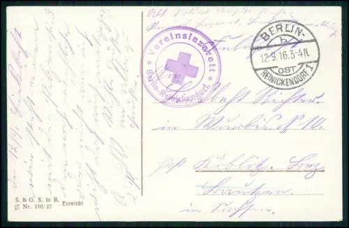 10x AK - alte Ansichtskarten Postkarten - Berlin 1900-1920 - diverse Ansichten
