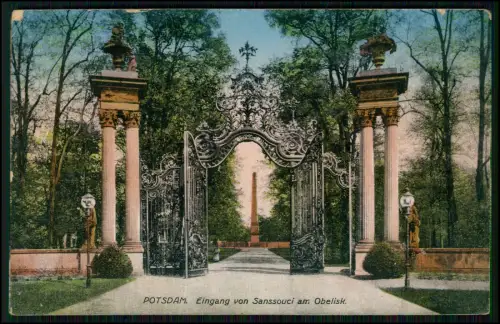 10x AK - alte Ansichtskarten Postkarten - Berlin 1900-1920 - diverse Ansichten