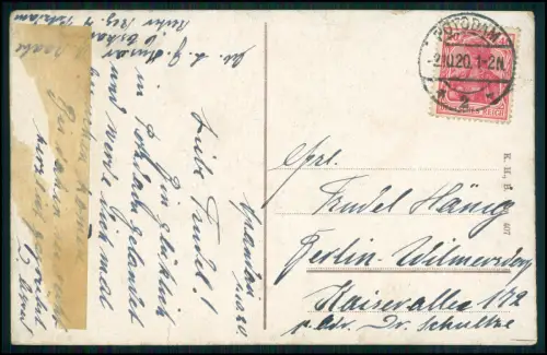 10x AK - alte Ansichtskarten Postkarten - Berlin 1900-1920 - diverse Ansichten