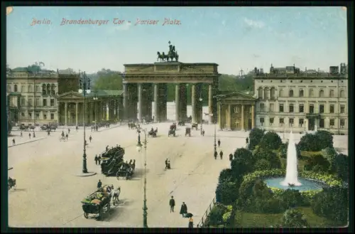 10x AK - alte Ansichtskarten Postkarten - Berlin 1900-1920 - diverse Ansichten