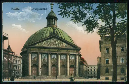 10x AK - alte Ansichtskarten Postkarten - Berlin 1900-1920 - diverse Ansichten
