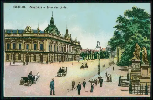 10x AK - alte Ansichtskarten Postkarten - Berlin 1900-1920 - diverse Ansichten