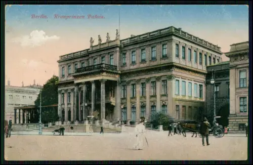 10x AK - alte Ansichtskarten Postkarten - Berlin 1900-1920 - diverse Ansichten