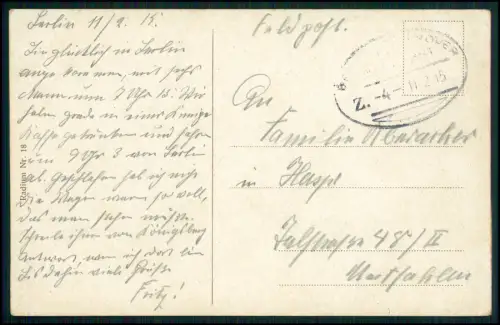 10x AK - alte Ansichtskarten Postkarten - Berlin 1900-1920 - diverse Ansichten