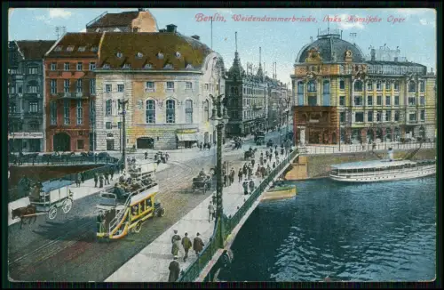 10x AK - alte Ansichtskarten Postkarten - Berlin 1900-1920 - diverse Ansichten