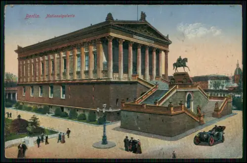 10x AK - alte Ansichtskarten Postkarten - Berlin 1900-1920 - diverse Ansichten