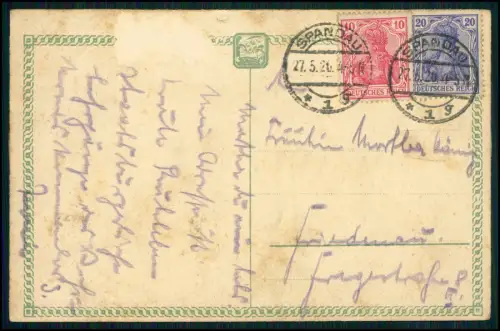 10x AK - alte Ansichtskarten Postkarten - Berlin 1900-1920 - diverse Ansichten