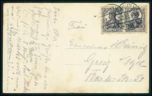 10x AK - alte Ansichtskarten Postkarten - Berlin 1900-1920 - diverse Ansichten