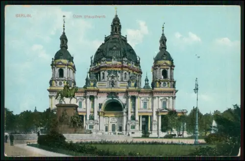 10x AK - alte Ansichtskarten Postkarten - Berlin 1900-1920 - diverse Ansichten