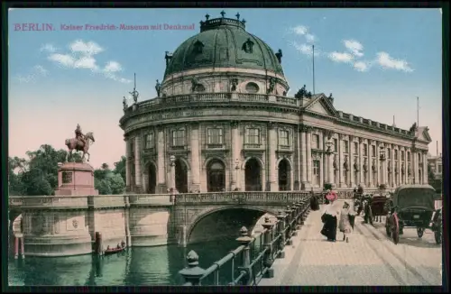 9x AK - alte Ansichtskarten Postkarten - Berlin 1900-1920 - diverse Ansichten