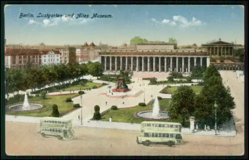 9x AK - alte Ansichtskarten Postkarten - Berlin 1900-1920 - diverse Ansichten