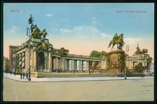 9x AK - alte Ansichtskarten Postkarten - Berlin 1900-1920 - diverse Ansichten