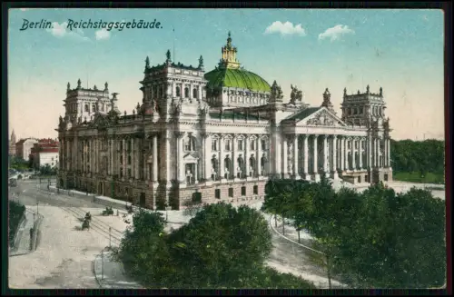 9x AK - alte Ansichtskarten Postkarten - Berlin 1900-1920 - diverse Ansichten