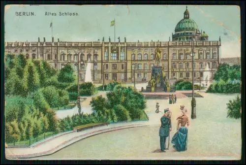 9x AK - alte Ansichtskarten Postkarten - Berlin 1900-1920 - diverse Ansichten