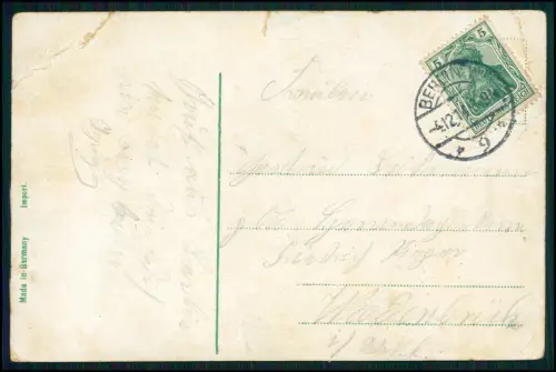9x AK - alte Ansichtskarten Postkarten - Berlin 1900-1920 - diverse Ansichten