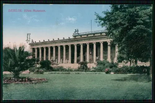 9x AK - alte Ansichtskarten Postkarten - Berlin 1900-1920 - diverse Ansichten
