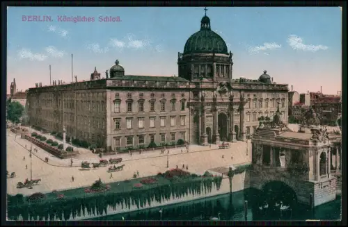 9x AK - alte Ansichtskarten Postkarten - Berlin 1900-1920 - diverse Ansichten