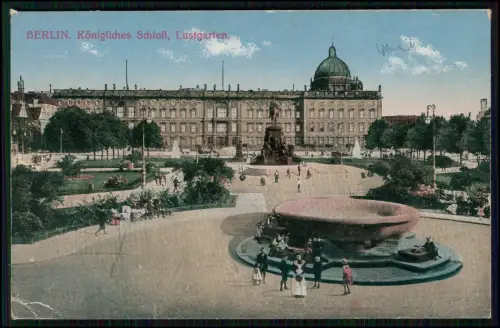 9x AK - alte Ansichtskarten Postkarten - Berlin 1900-1920 - diverse Ansichten