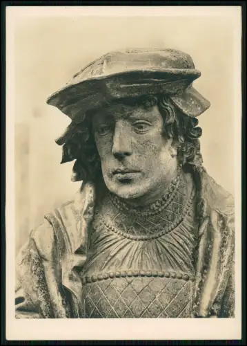 12x AK - religiöse Kunst - Meister der Renaissance - Bildhauerei - Skulpturen