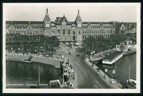 12x alte AK - Amsterdam Nordholland Niederlande - diverse Ansichten - 1930-50