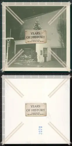 Foto - Bremen Shell Tankstelle Osterdeich - 1950 Straßenansicht Geschäft Werbung