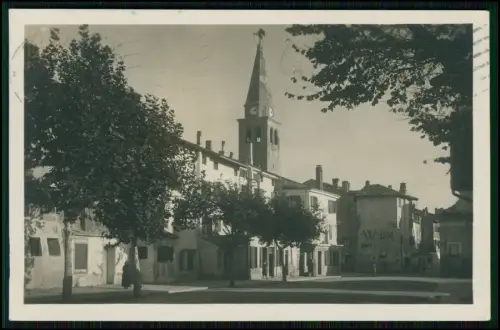 Foto AK - Grado Friaul-Julisch Venetien Italien Piazza Duca d’Aosta - 1926 gel.