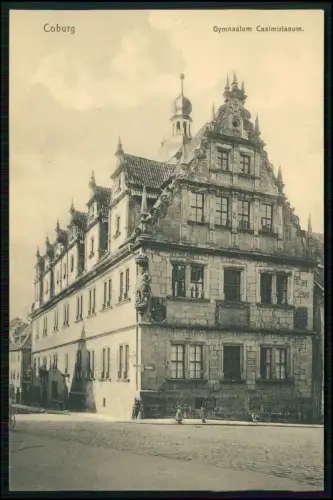 4x AK - Coburg in Oberfranken - Blick in die Herrengasse und andere 1920-30er J.